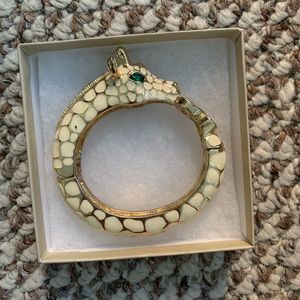 Banana Republic Giraffe Enamel Bracelet